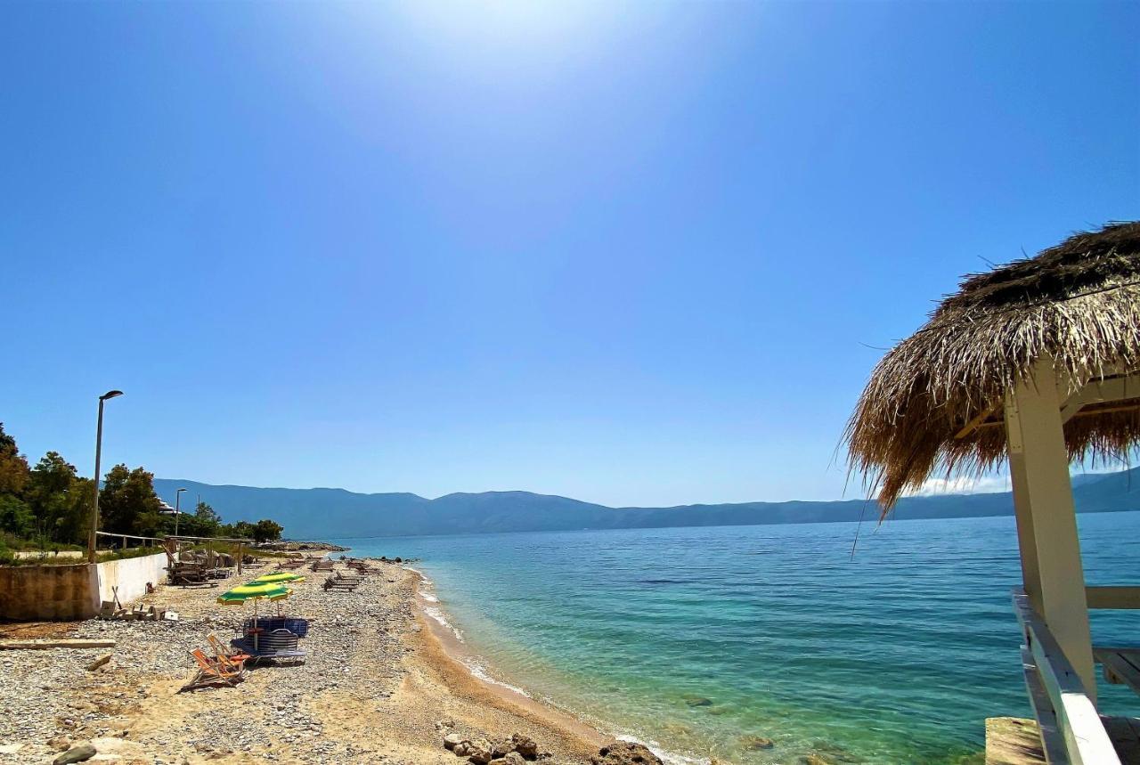 Ramo'S Cozy Beachside Haven With Panoramic Views - 1St Vlore Luaran gambar