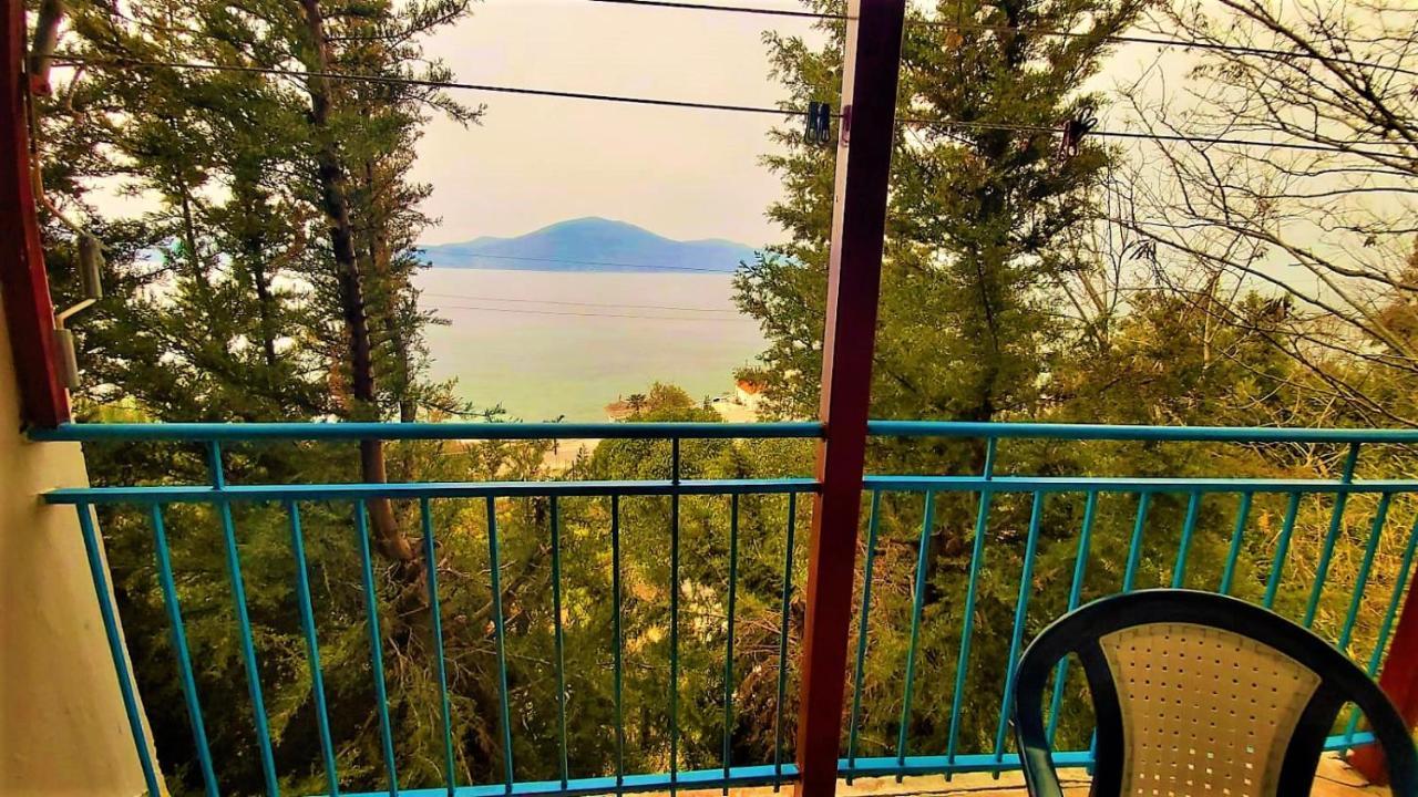 Ramo'S Cozy Beachside Haven With Panoramic Views - 1St Vlore Luaran gambar