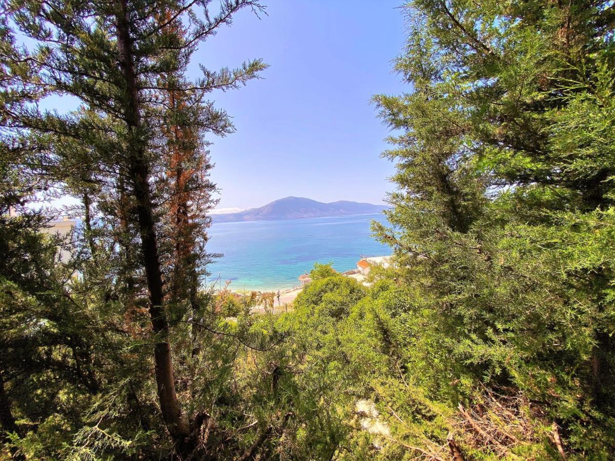 Ramo'S Cozy Beachside Haven With Panoramic Views - 1St Vlore Luaran gambar