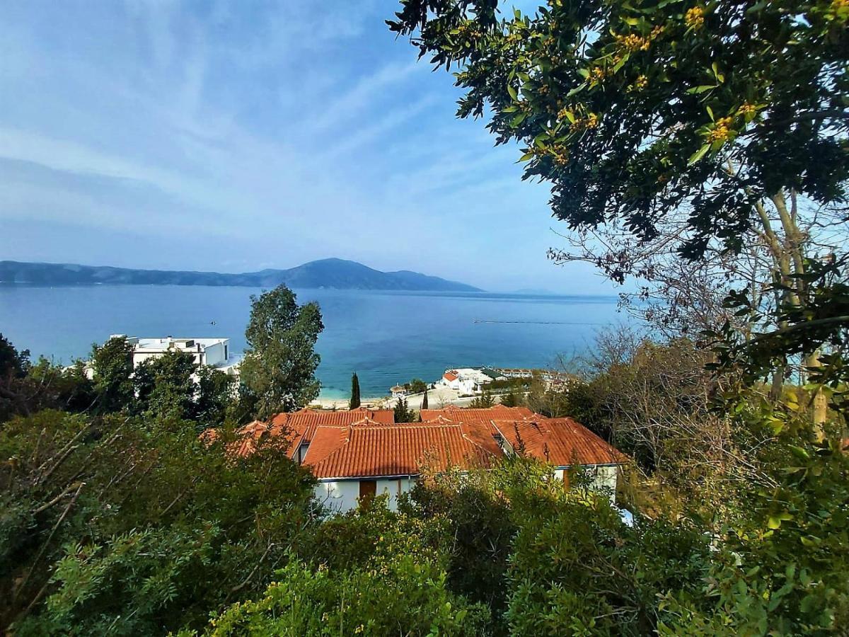 Ramo'S Cozy Beachside Haven With Panoramic Views - 1St Vlore Luaran gambar